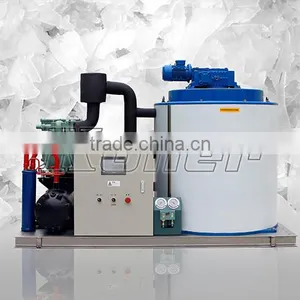 Koller Hot Sale 5 Tons Industrial Dry Flake Ice Machine With PLC Control for Fishing KP50 thumbnail-2