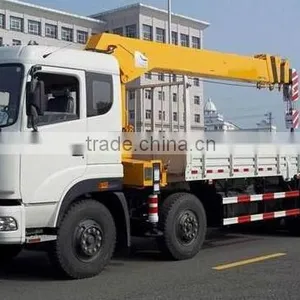 20 Ton at Truck Mounted Crane 500 Kn.m Crane Truck Model No SQ20S5 New Condtion 20 Ton Truck Crane Made in China thumbnail-1