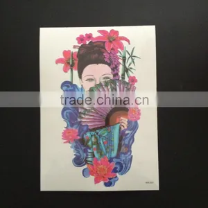 WX- 025 Waterproof Figure in Stone Tattoo Sticker/ Unique Temporary Body Tattoo thumbnail-2