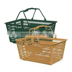 Plastic Supermarket Basket thumbnail-1