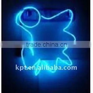 Electroluminescent EL Wire, Sign, Board el Rope Light thumbnail-1