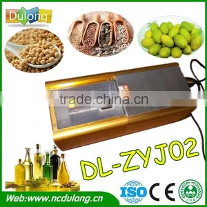 100% Pure Essential Automatic Mini Oil Press Machine on Sale thumbnail-1