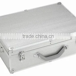 Aluminum Tool Case With Elastic Band,aluminum Barber Tool Case With Inner Tray,hard Plastic Tool Case thumbnail-2