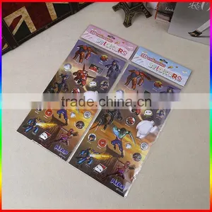 3D Embossed Pvc Sticker thumbnail-1