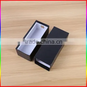High Level Matte Black Cardboard Sliding Drawer Style Paper Packaging Box thumbnail-3