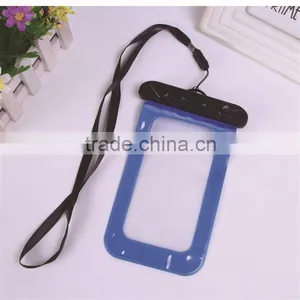 PVC Mobile Phone Waterproof Pouch With Window thumbnail-1