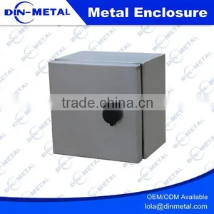 Customized Large or Small Galvanized Sheet Electrical Metal Enclosure Box thumbnail-6