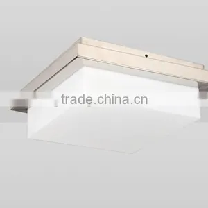 21W Contemporary Simple Chrome /satin Nickel Led Ceiling Light Balcony Lamp Corridor Lamp The Bedroom Light thumbnail-2