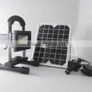 High Power Led Camping Lantern With Solar Panel thumbnail-3