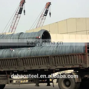 Jiujiang Hot Rolled SAE1006 6.5mm Low Carbon Steel Wire Rod thumbnail-3