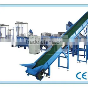 High Quality of 3E's Plastic Film Recycling Machine, Get CE Marking thumbnail-1
