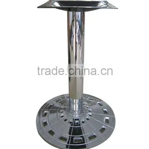 Furniture Black Round Metal Table Bases thumbnail-1