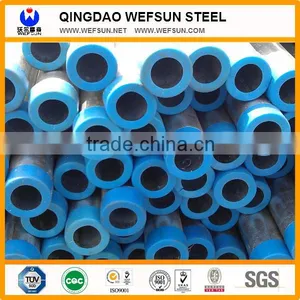 Chinese Factory Producer Galvanized Steel Pipe With Serrated on Both Sides thumbnail-5