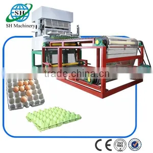 Large Capacity High Quality Egg Tray Machine China thumbnail-1