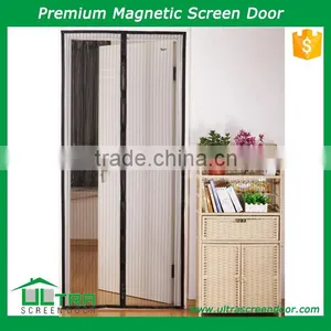 Curtain Door Magic Magnetic Screen Mesh thumbnail-1
