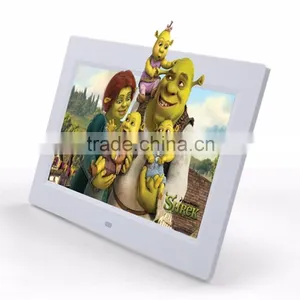 10.1-Inch Wide Screen High Resolution Digital Photo Frame With Auto On/Off Timer With Express Saver thumbnail-4