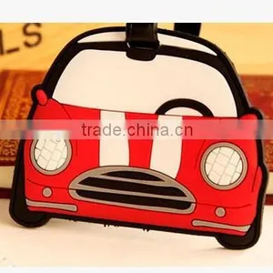 Silicone Pvc Luggage Tag thumbnail-2