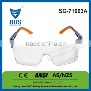 Plastic Z87 Prescription Safety Glasses With Plastic Glasses Case thumbnail-1