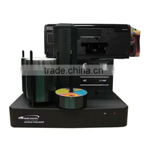 Cronus BD/DVD/CD Publisher With CISS Solvent Ink Printer - 3 Drives thumbnail-1