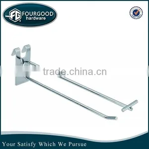 Supermarket Equipment Double Prong Slat Wall Hook thumbnail-1