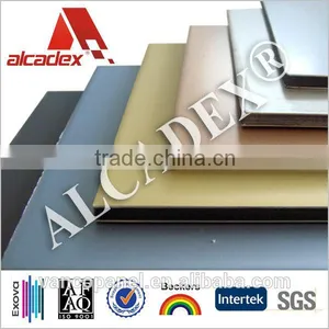 Laminating Composite Sandwich Panel, Wall Cladding Acp Sheet, Dibond Pvdf Outdoor Panel Price thumbnail-1