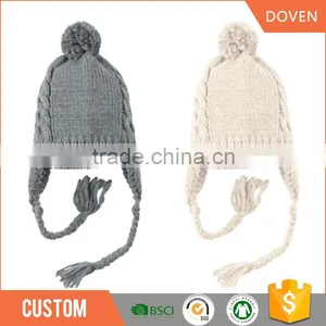 Men Fashion Warm Factory Custom Winter Hats Beanie Hats thumbnail-3