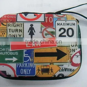 GC-Jersey Fabric Nylon Zipper Closure Portable Cable Eva Package thumbnail-1