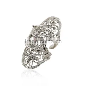Hot Online Shopping India Flower Rings thumbnail-3