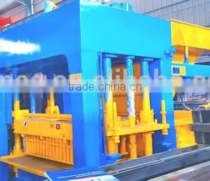 Fully Automatic Concrete Brick Machine for African Market thumbnail-4