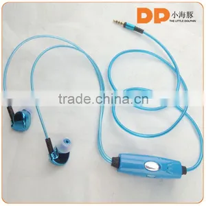 New Hot Selling Product EL Metal Stereo Noise Reduction LED Glowing Earphone thumbnail-2