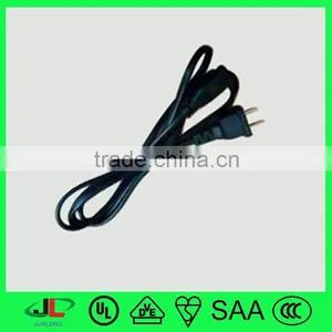 NEMA 1-15P Plug UL Male End Type Extension Cord With C7 Connector thumbnail-1