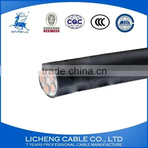 5core Insulated Cable 5x10mm2 Copper Core Xlpe Insulated Pvc Coated Electrical Power Cable thumbnail-5