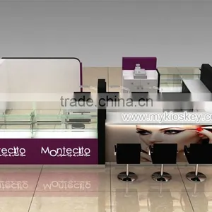 Nice Nail Beauty Kiosk / Nail and Eyebrow Kiosk / Nail Kiosk for Manicure for Sale thumbnail-3