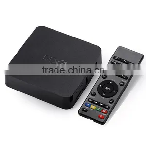 MX4 Rockchip Rk3229 Quad Core Cortex a7 High Cost Performance 4K OTT Box thumbnail-1