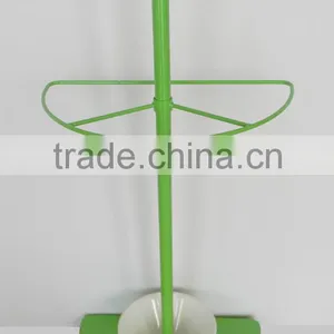 Green Half Round Umbrella Holder Stand thumbnail-1