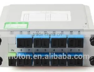 FTTH GPON/EPON LGX BOX 1*16 Fiber Optic PLC Splitter thumbnail-1