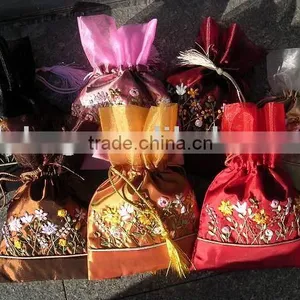 Hand Made Embroidery Makeup Bag thumbnail-1