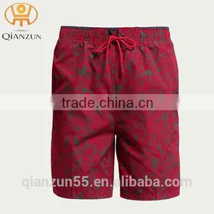 New Fashion Polyester Custom Design Summer Men Beach Shorts thumbnail-1