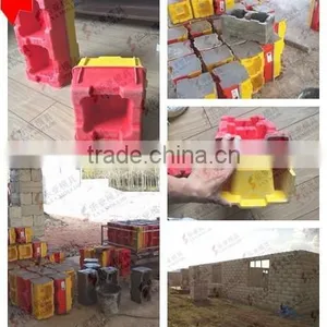 Plastic Concrete Block Molds thumbnail-2