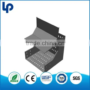 Solid Electroplated Salt Spray Galvanized Cable Trunking Duct , Perforated Cable Duct thumbnail-6