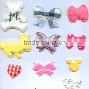 Custom Ultrasonic Embossing Hare/butterfly/bow/heart Shape Ect for Decoration thumbnail-1
