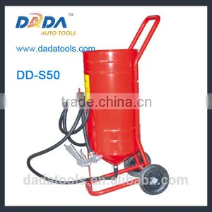 DD-S50 50LBS Automatic Industrial Portable Gallon Sandblaster thumbnail-1
