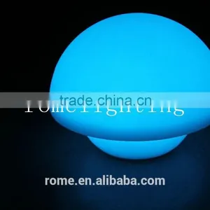 Remote Control LED Small Night Light Mushroom Lamp thumbnail-2