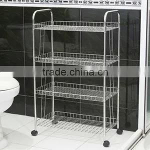 Bath Rack Shower Rack 4 Tier Bath Rack thumbnail-1