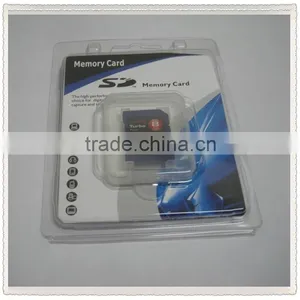 Transparent PVC Clear Plastic Blister Tray for Card Reader thumbnail-1
