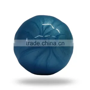 Acrylic Blue Shiny Finish Round Knobs thumbnail-1