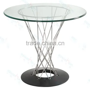 Cyclone Table--glass Top thumbnail-1