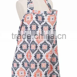 Cheap Sublimation Red Printed Ldpe Apron thumbnail-1