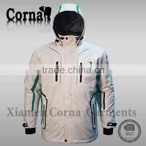 Comfortable Warm-keeping Milky Outdoor Sports Men Winter Jacket thumbnail-1
