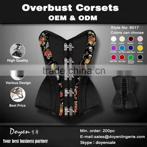 2015 New Arrival Elegant Bustier Corset Tops Shaper Wear Western Bustier Western Corsets thumbnail-3